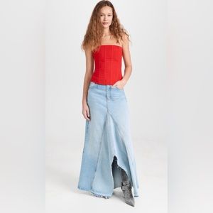 MIAOU - Libra corset top